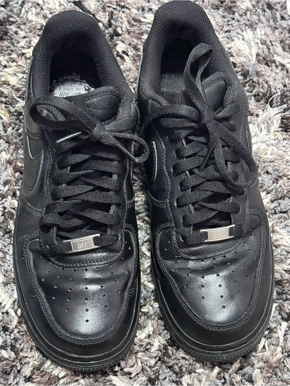 Nike Air Force 1 Low Men's Sneakers - Black